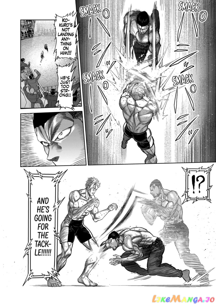 Kengan Omega Chapter 149.2 image 01